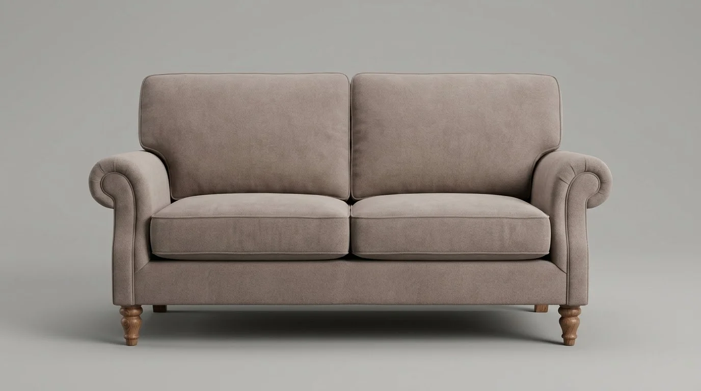 Chesil Rolled-Arm Loveseat